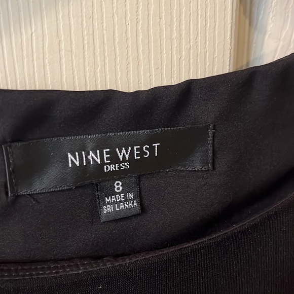 NWT NINE WEST SHEATH DRESS SIZE 8 - Picture 3 of 7